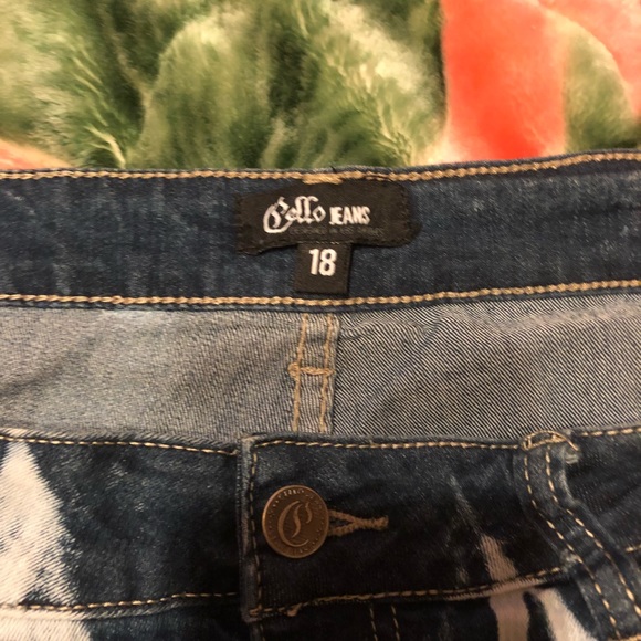 Tie dye denim jeans - Picture 3 of 7